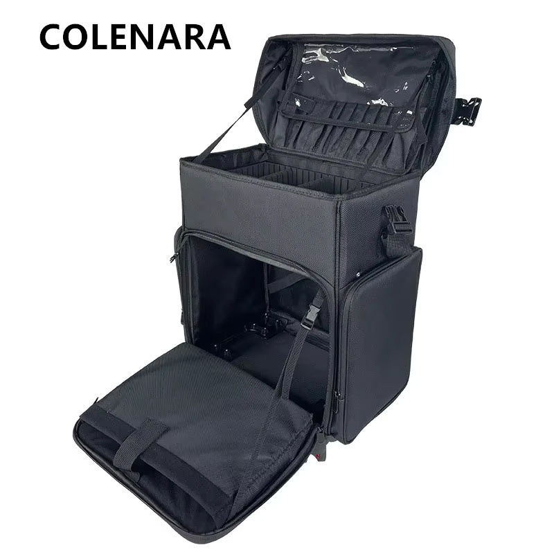 Tool Bag - COLENARA Cosmetic Case Women's Oxford Cloth