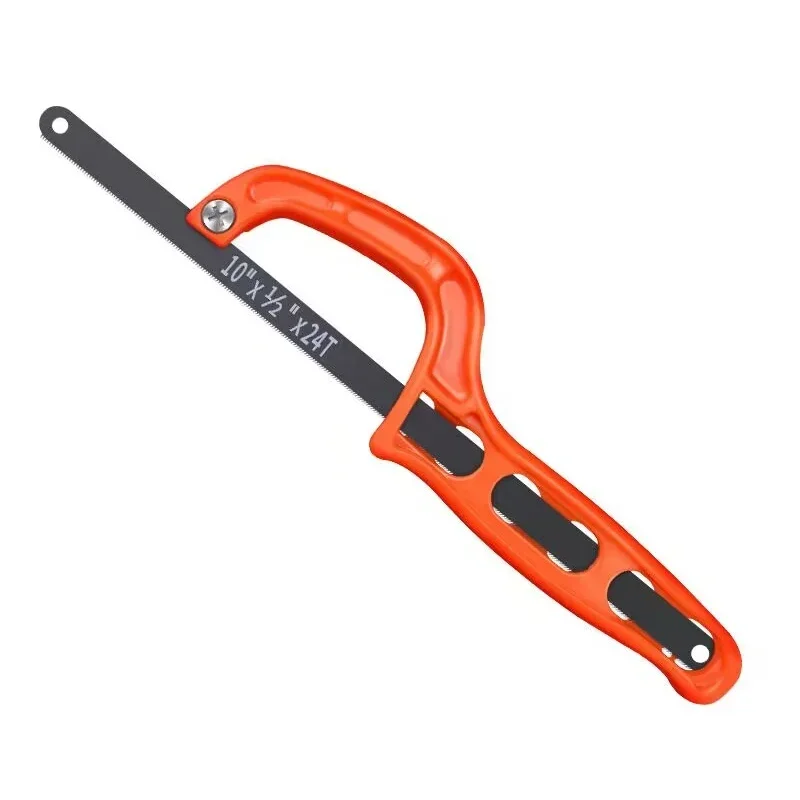 Hacksaw - 1PC Mini Saw Red Adjustable Hacksaw
