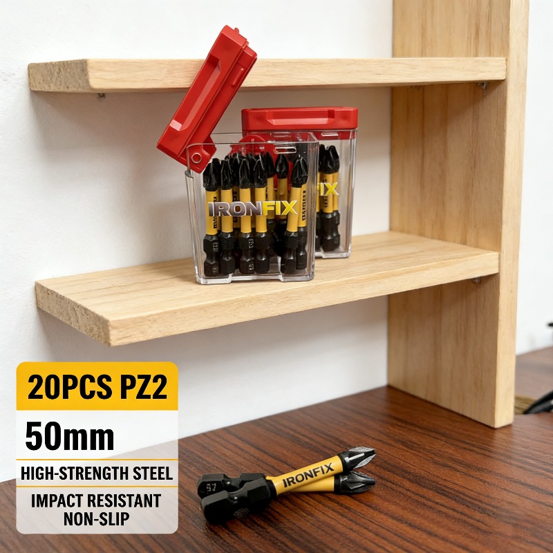 Tool Set - High Quality 20pcs PZ2 Screwdriver Bits