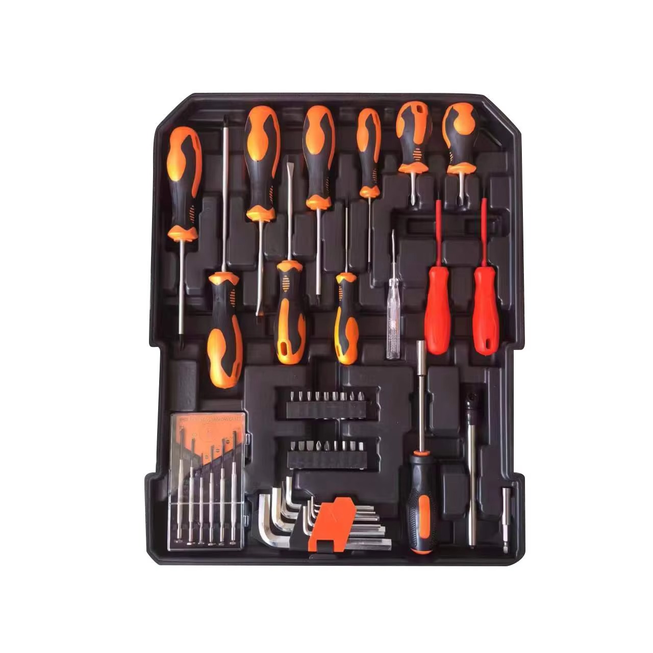Socket Wrench - OEM Hand Tool Combination Set Chrome