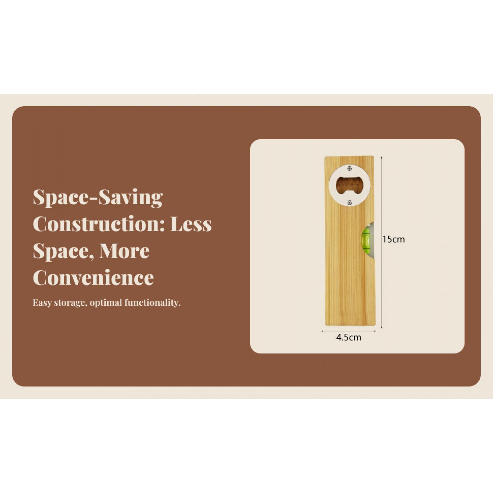 Spirit Level - 5x Bottle Opener Spirit Level Birthday