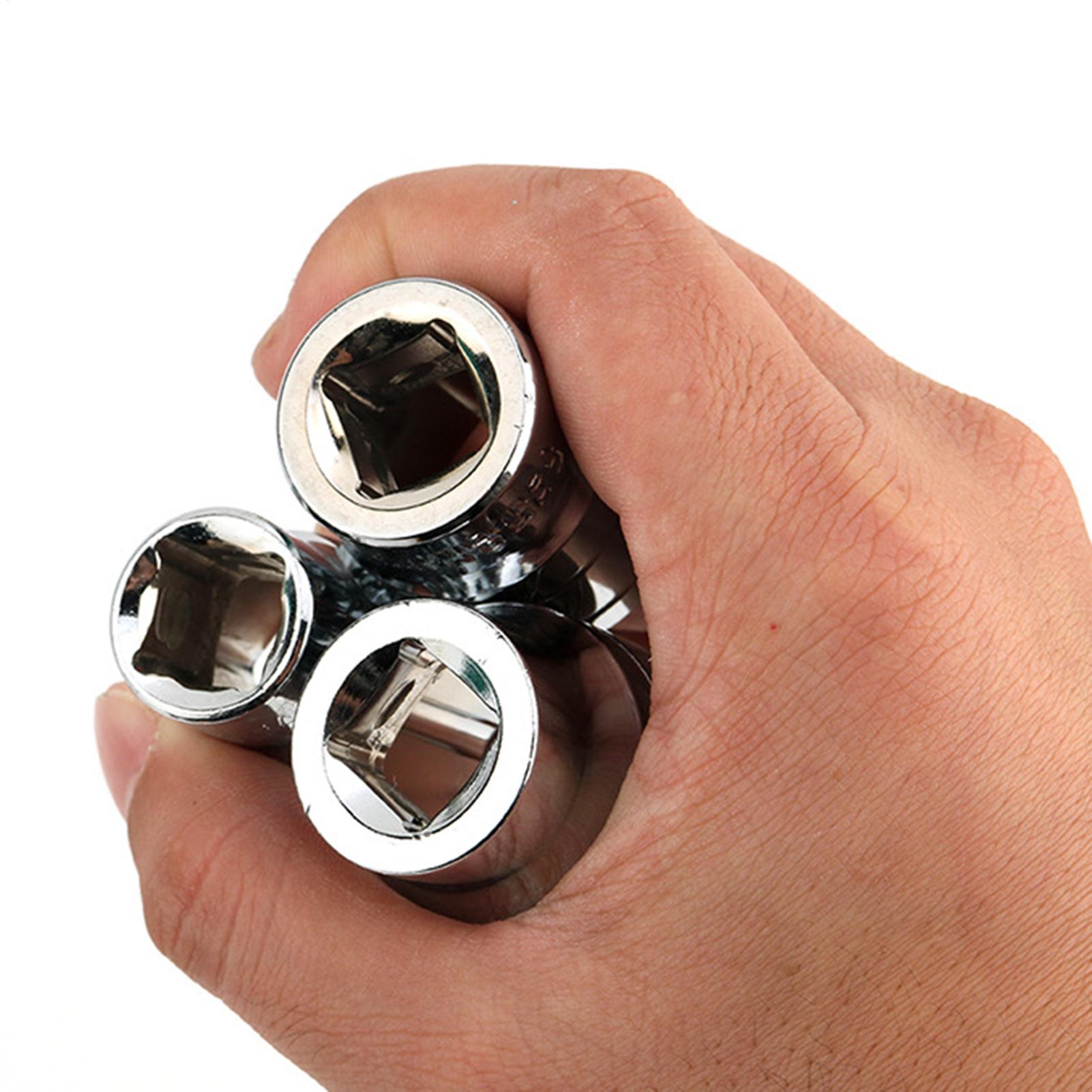 Socket Wrench - Socket Wrench Set Universal Multifunctional Portable