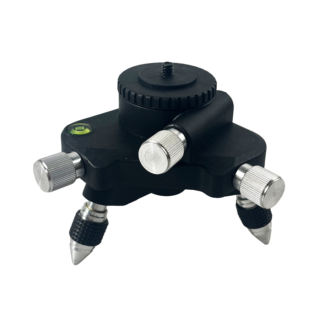 Spirit Level - Adjustable Rotation Bracket Laser Level Metal