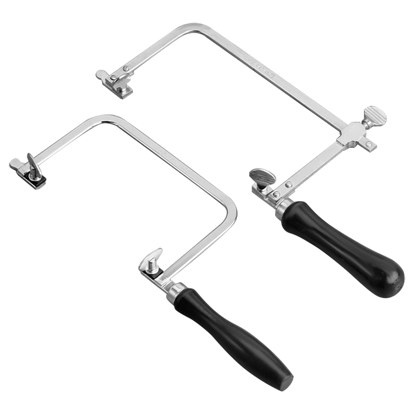 Hacksaw - Portable Adjustable U-Shape Jeweler's Saw Frame,