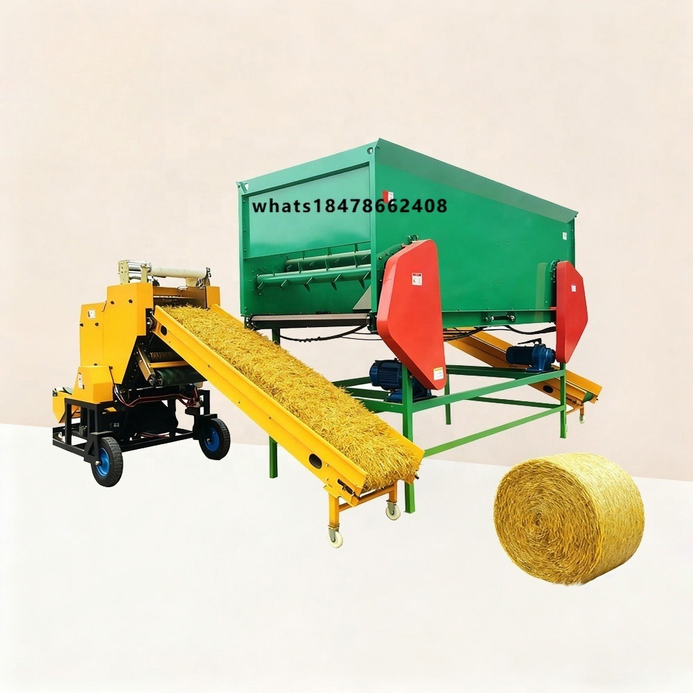 Drill Press - Automatic Hay and Rice Straw Baling