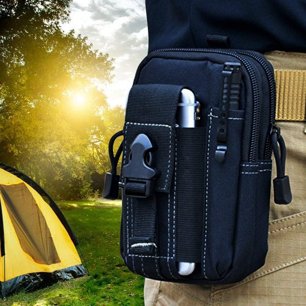 Tactical Molle Belt Pouch Mili - Tool Bag ulasan dan harga
