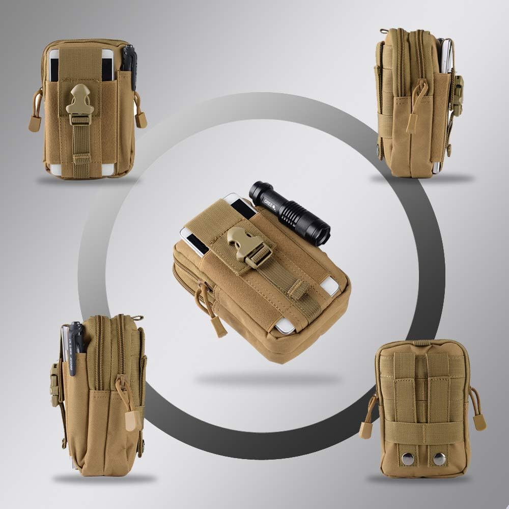 Tactical Molle Belt Pouch Mili - Tool Bag ulasan dan harga