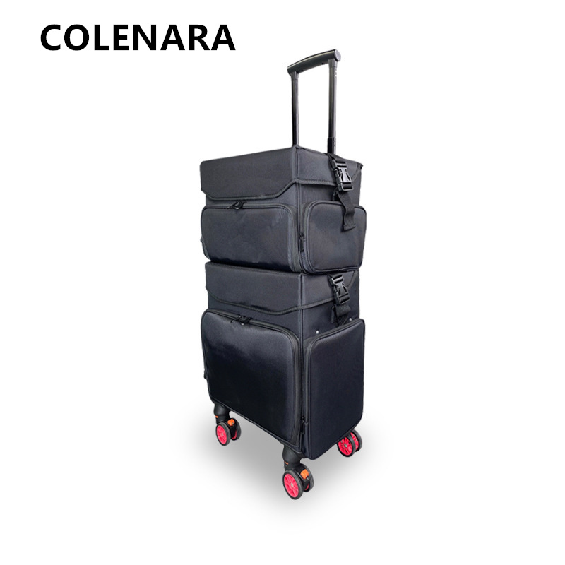 COLENARA Cosmetic Case Women's - Tool Bag ulasan dan harga