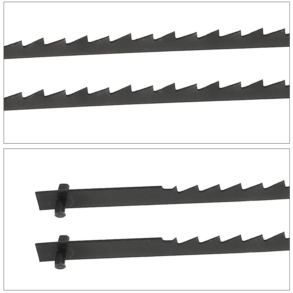 Carbon Steel Scroll Saw Blade  - Hacksaw ulasan dan harga