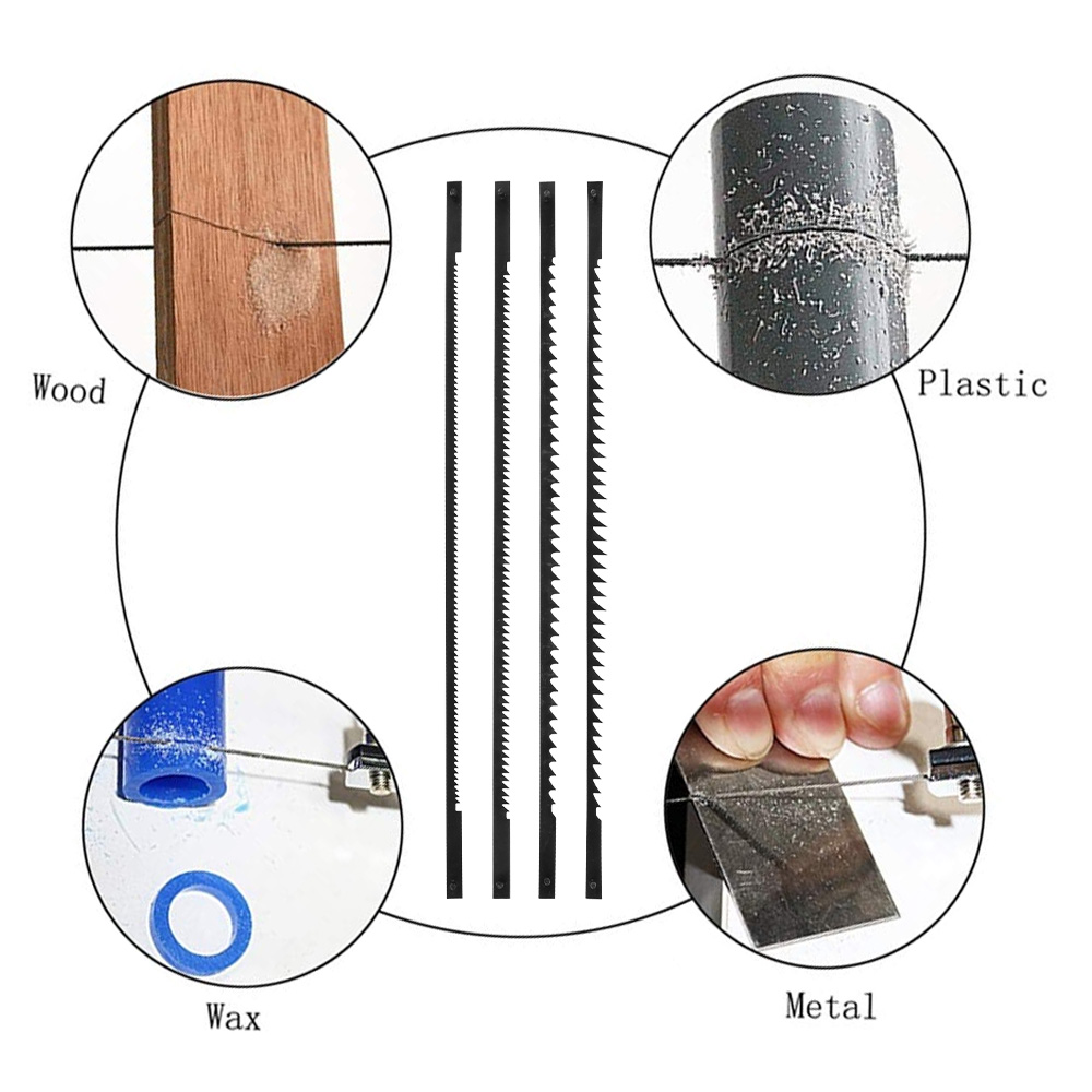 Carbon Steel Scroll Saw Blade  - Hacksaw ulasan dan harga