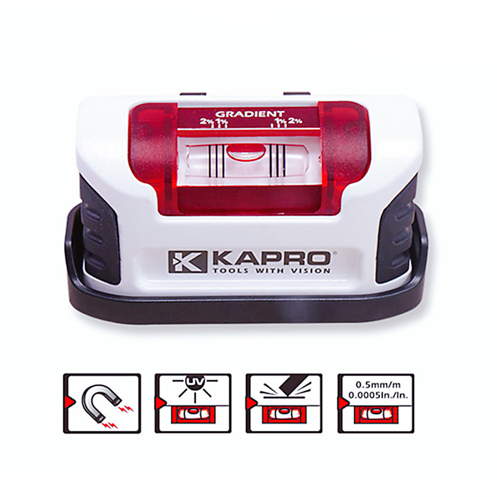 Kapro 10cm Belt Clip Magnetic  - Spirit Level ulasan dan harga