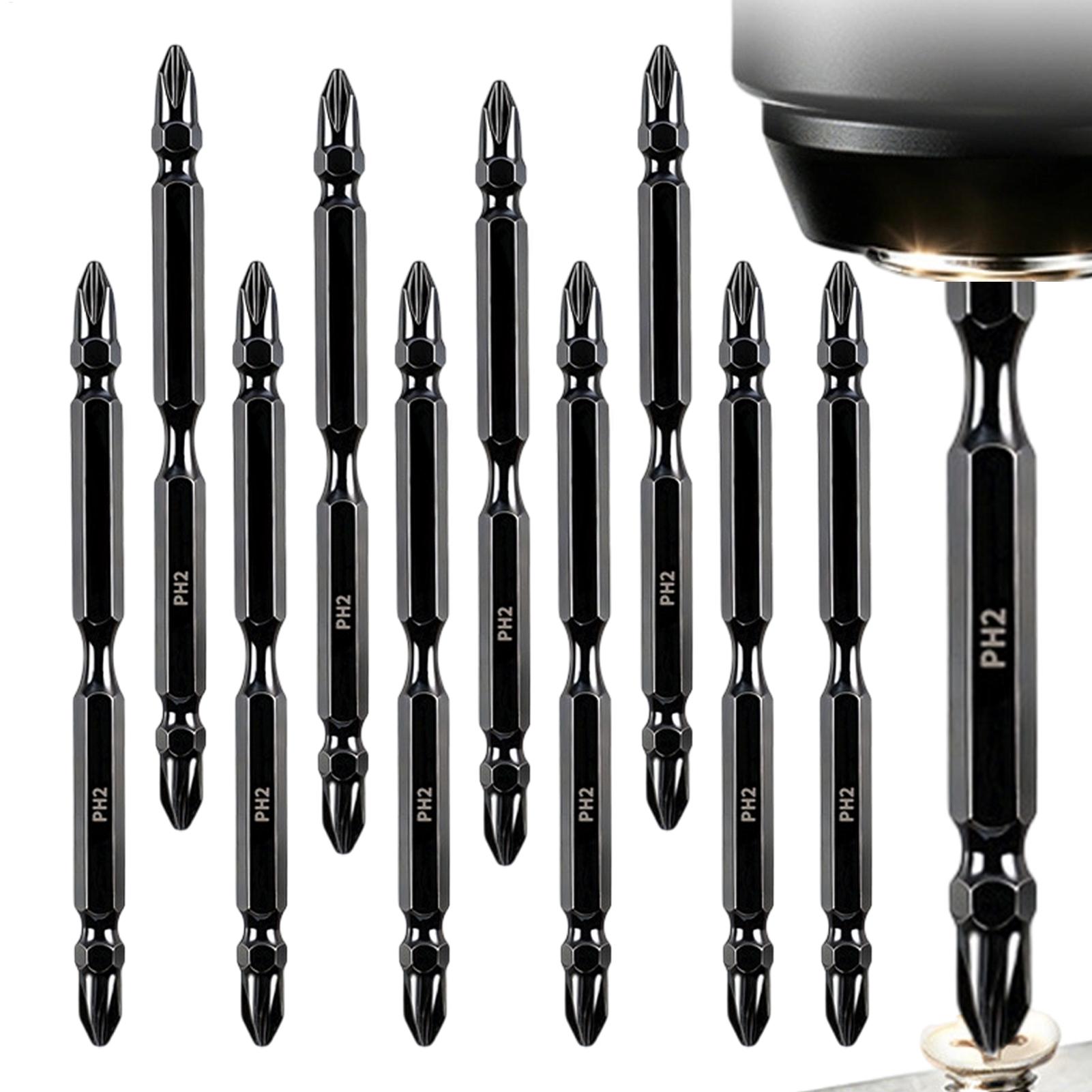 Screwdriver Bit Set Double-End - Screwdriver Set ulasan dan harga