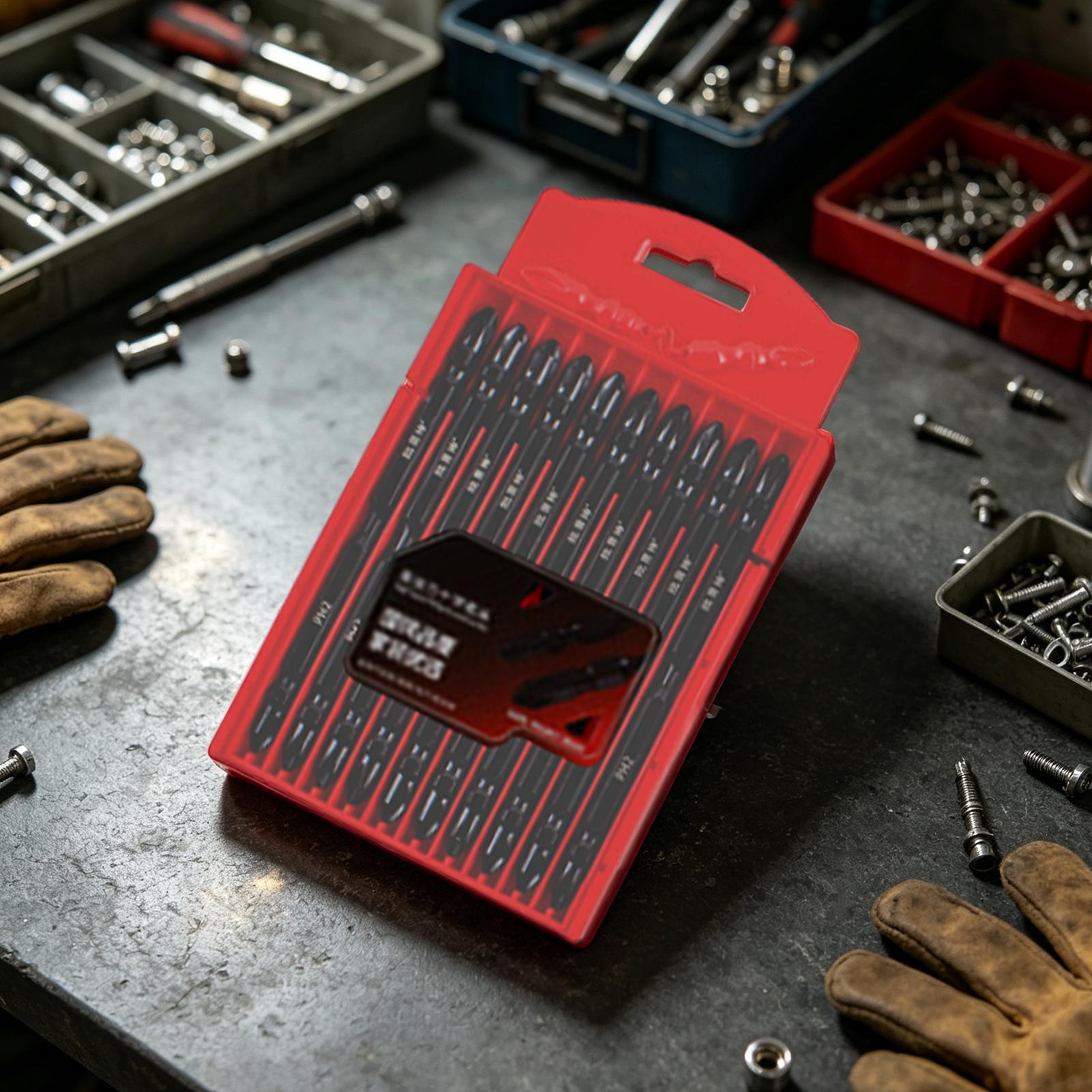 Screwdriver Bit Set Double-End - Screwdriver Set ulasan dan harga