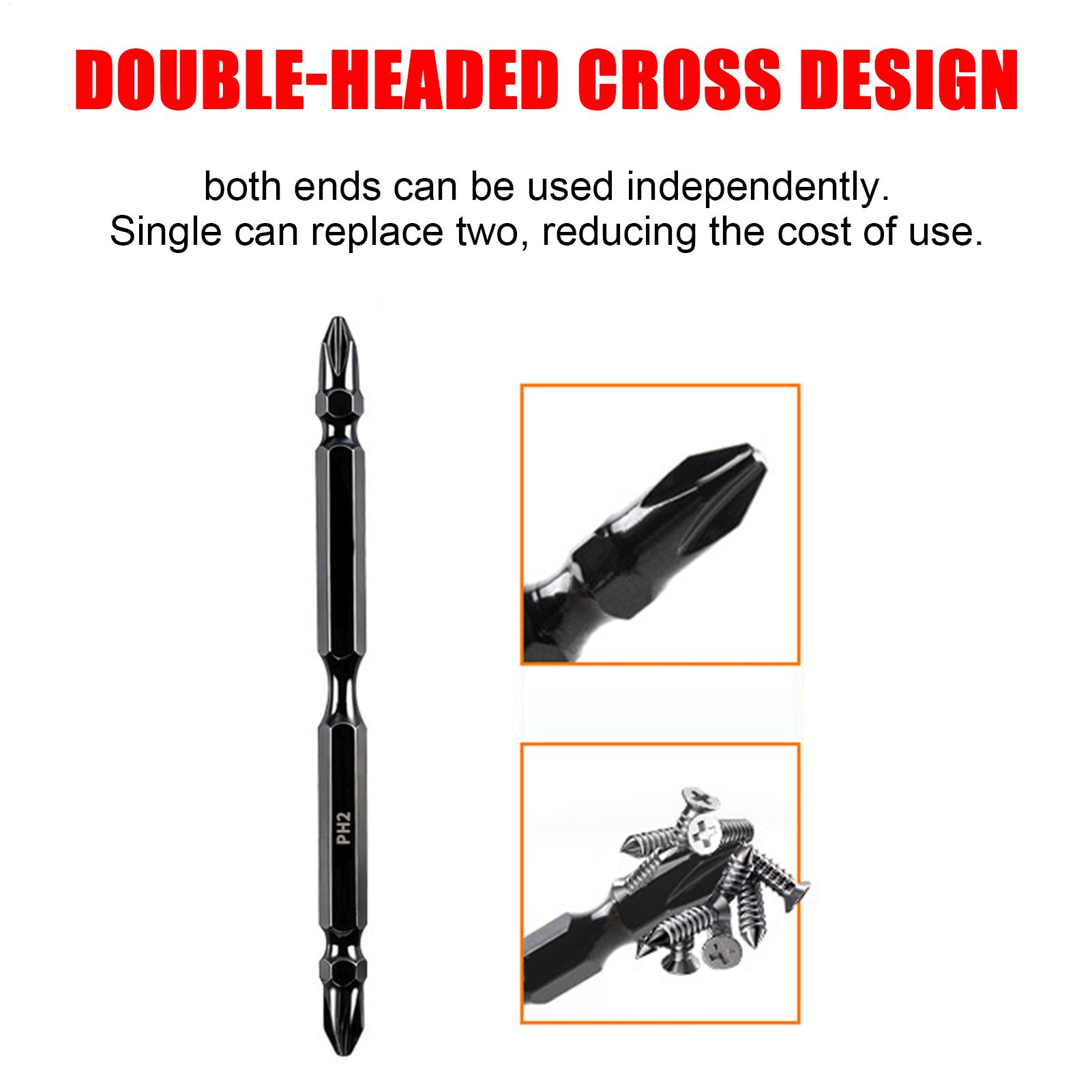 Screwdriver Bit Set Double-End - Screwdriver Set ulasan dan harga