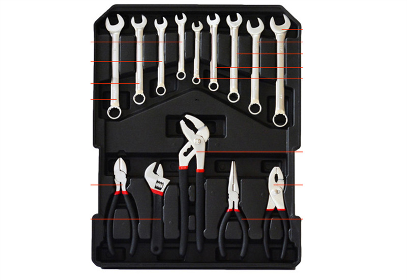 186 Pieces Aluminum Case Troll - Socket Wrench ulasan dan harga