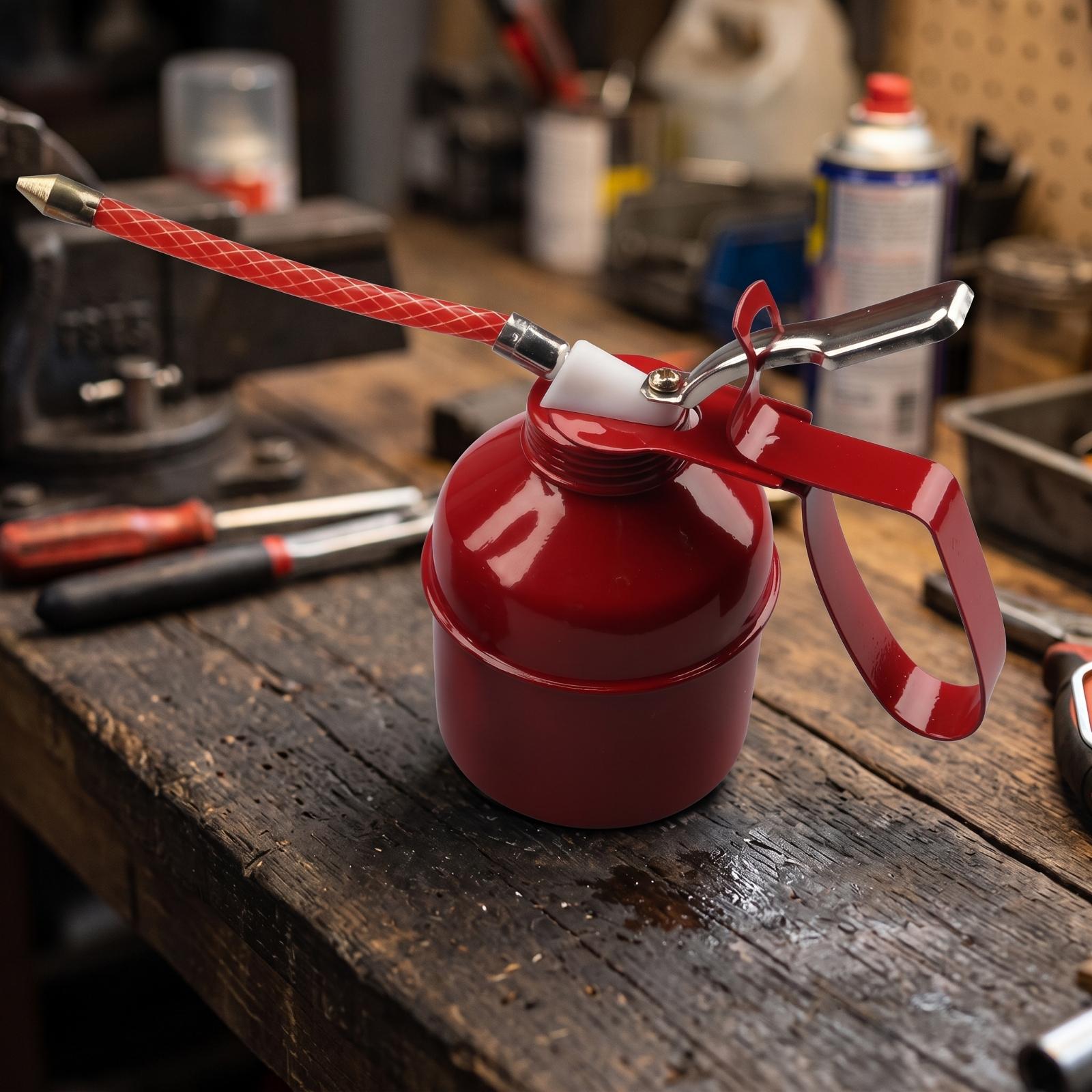 Hand Pump Oil Dispenser Metal  - Hand Tools In Workshop ulasan dan harga