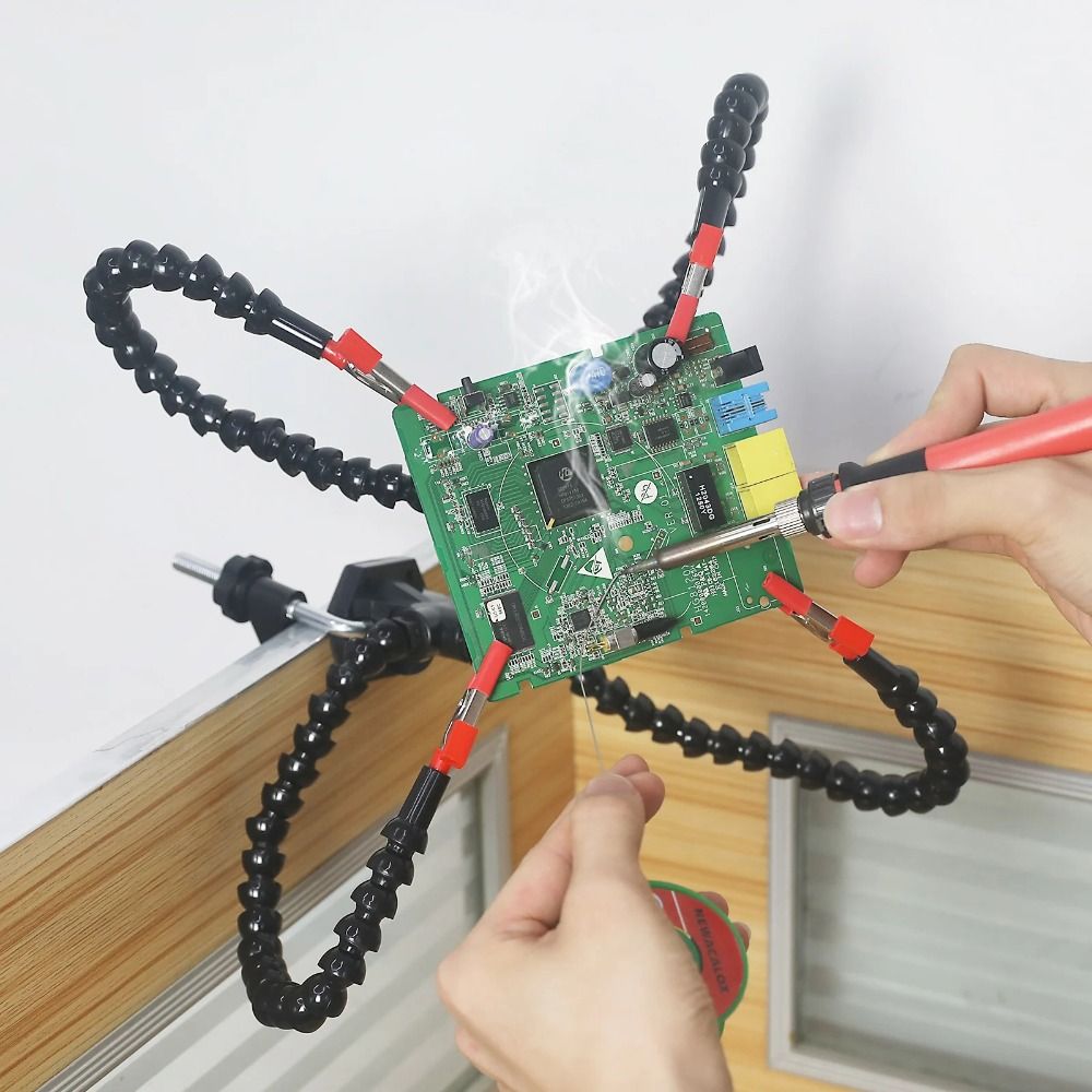 Soldering Helping Hands Tool M - Hand Tools In Workshop ulasan dan harga