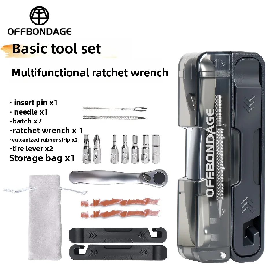 OFFBONDAGE Bicycle Tools Torqu - Wrench Set ulasan dan harga