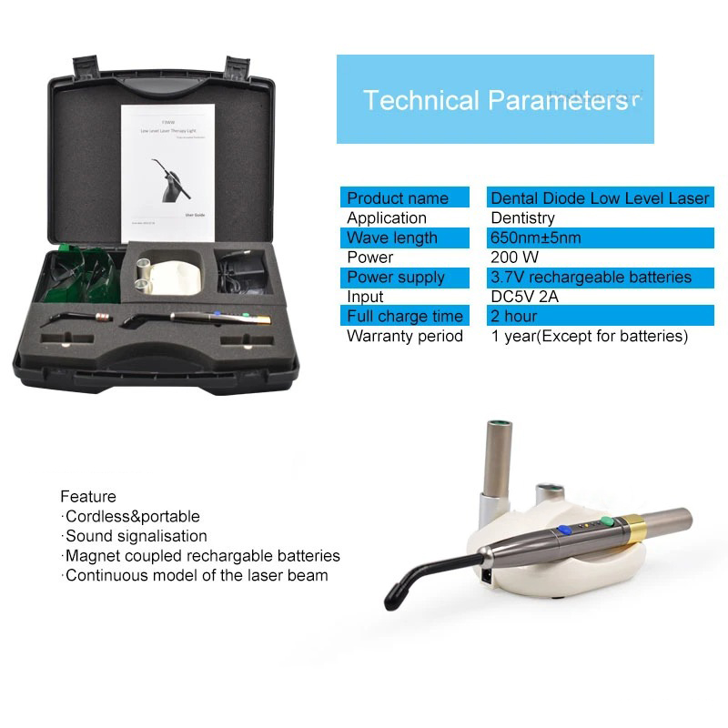 Wireless F3WW Dental Diode Las - Spirit Level ulasan dan harga