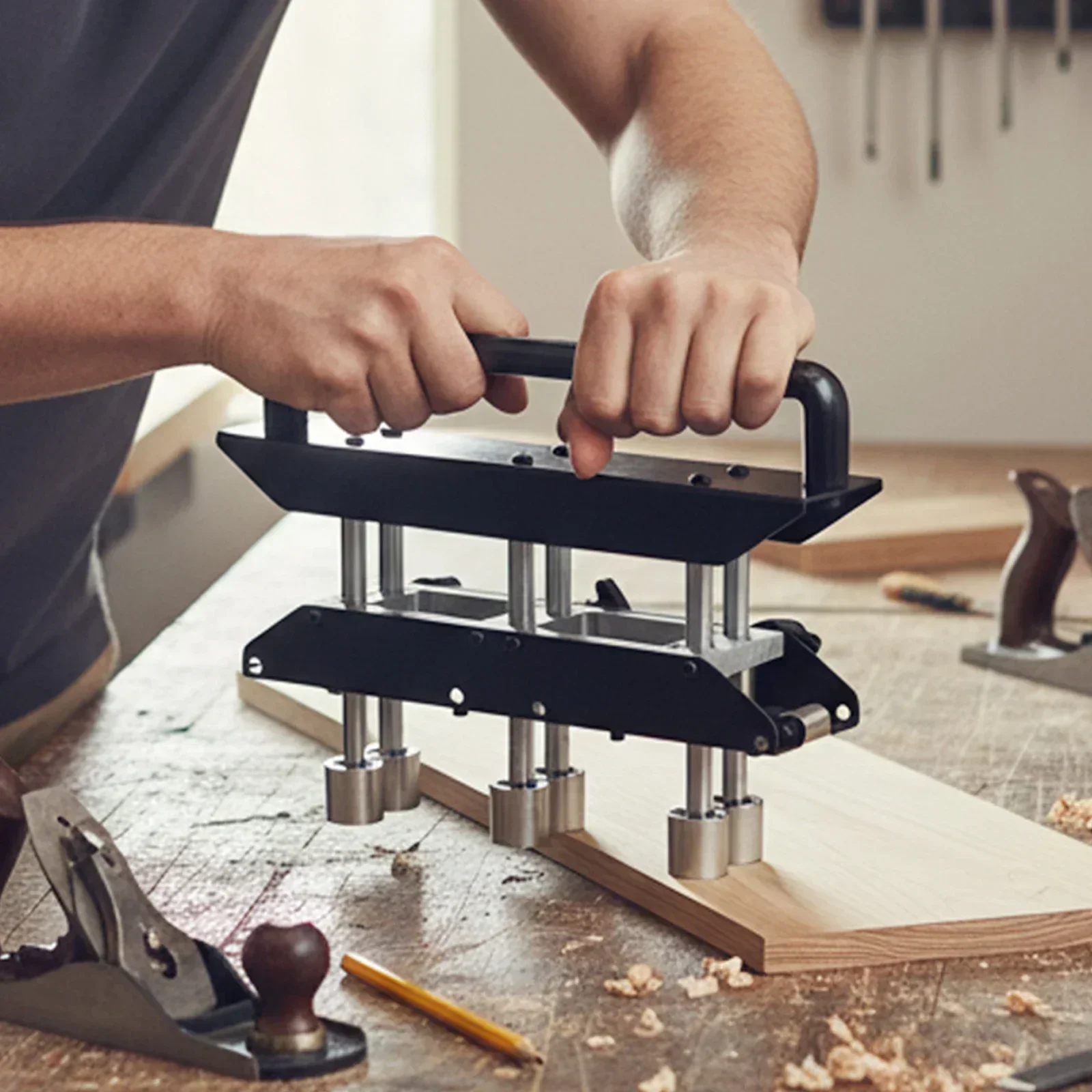 3-Station Metal Bender Rolling - Hand Tools And Workshop Equipment ulasan dan harga