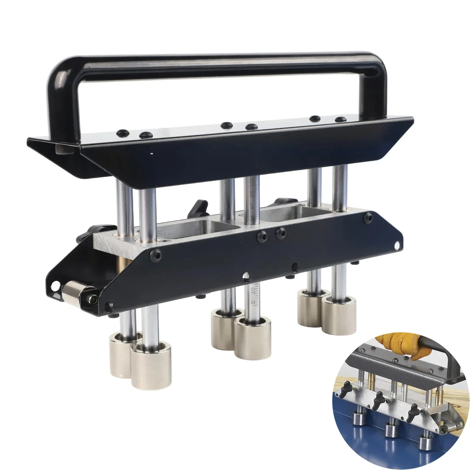3-Station Metal Bender Rolling - Hand Tools And Workshop Equipment ulasan dan harga