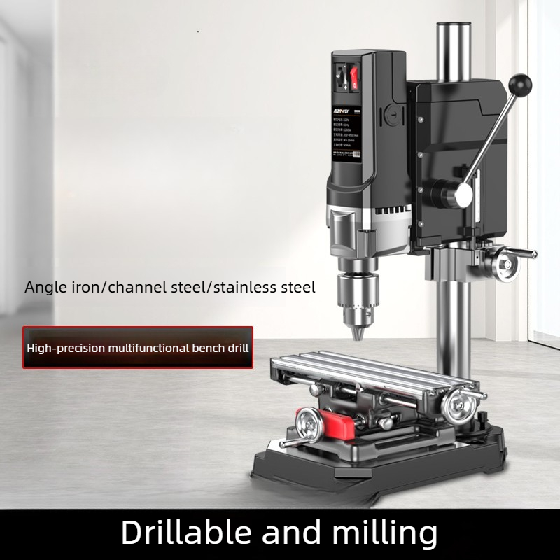 High Power 220V Industrial Gra - Drill Press ulasan dan harga