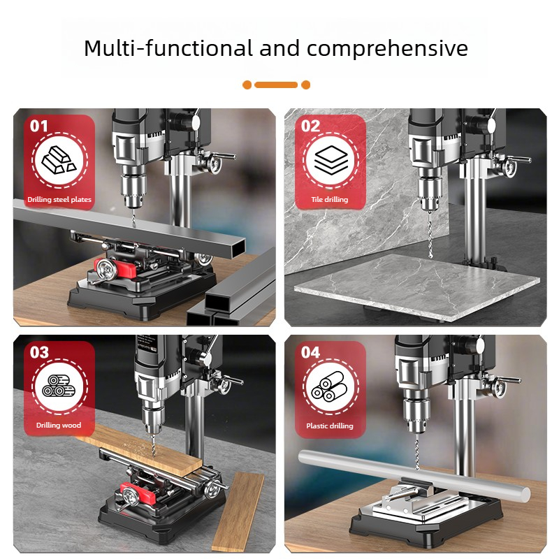 High Power 220V Industrial Gra - Drill Press ulasan dan harga