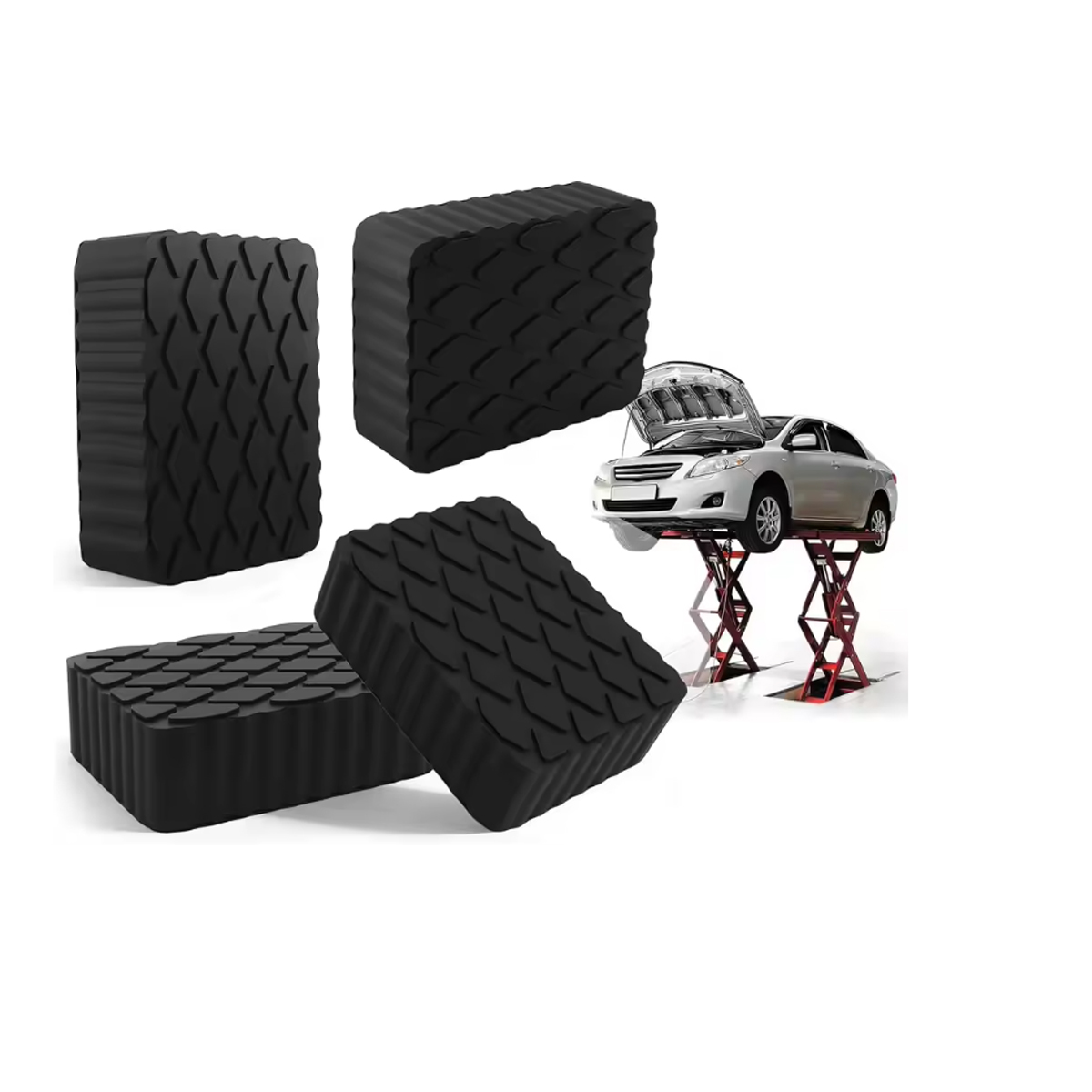 Rubber Jack Pad Lifting Lift C - Hand Tools And Workshop Equipment ulasan dan harga