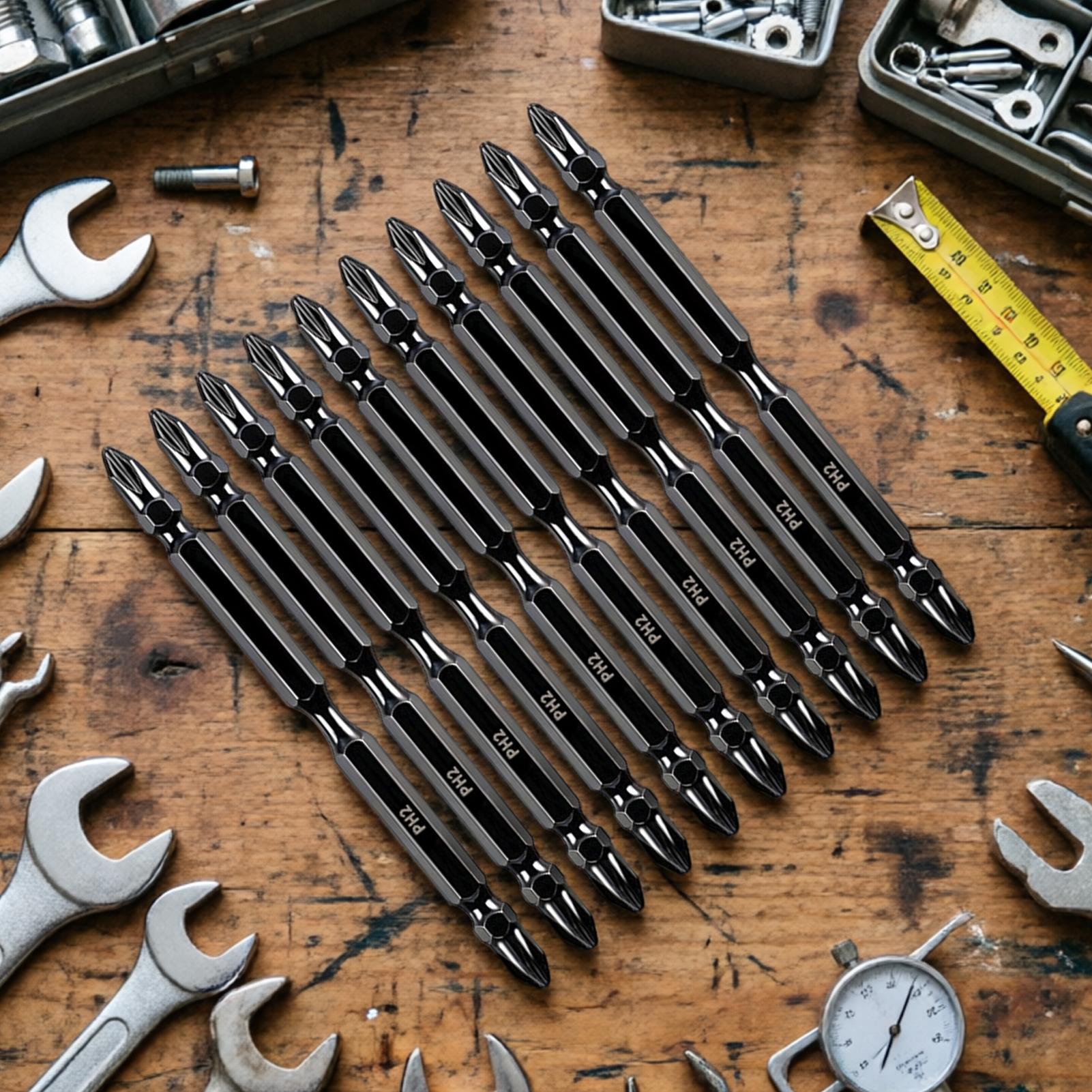 Magnetic Drill Bits Double-End - Screwdriver Set ulasan dan harga