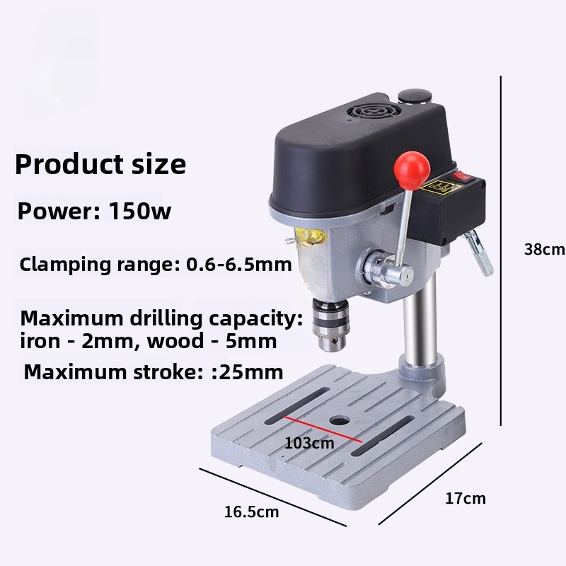 Mini Multifunctional Bench Dri - Drill Press ulasan dan harga