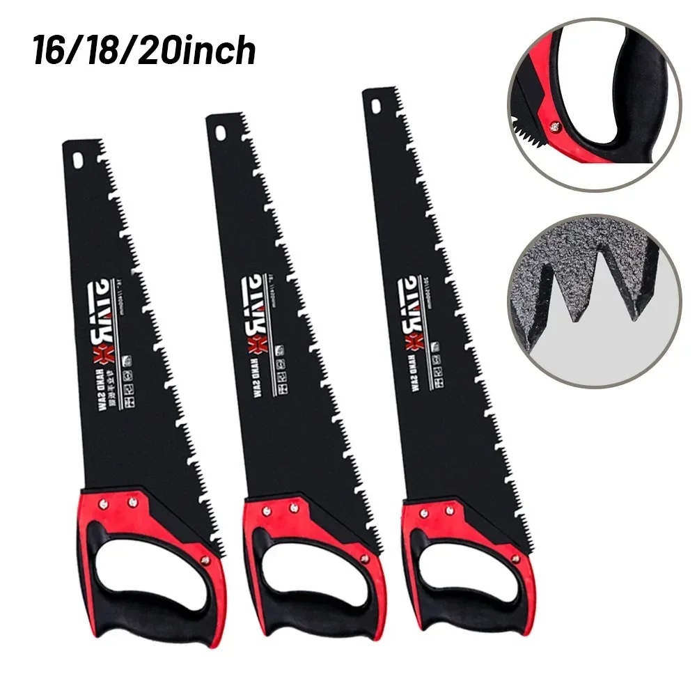 NEW 16/18 Inch Hand Saw Timber - Hacksaw ulasan dan harga