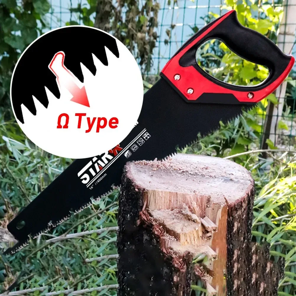 NEW 16/18 Inch Hand Saw Timber - Hacksaw ulasan dan harga