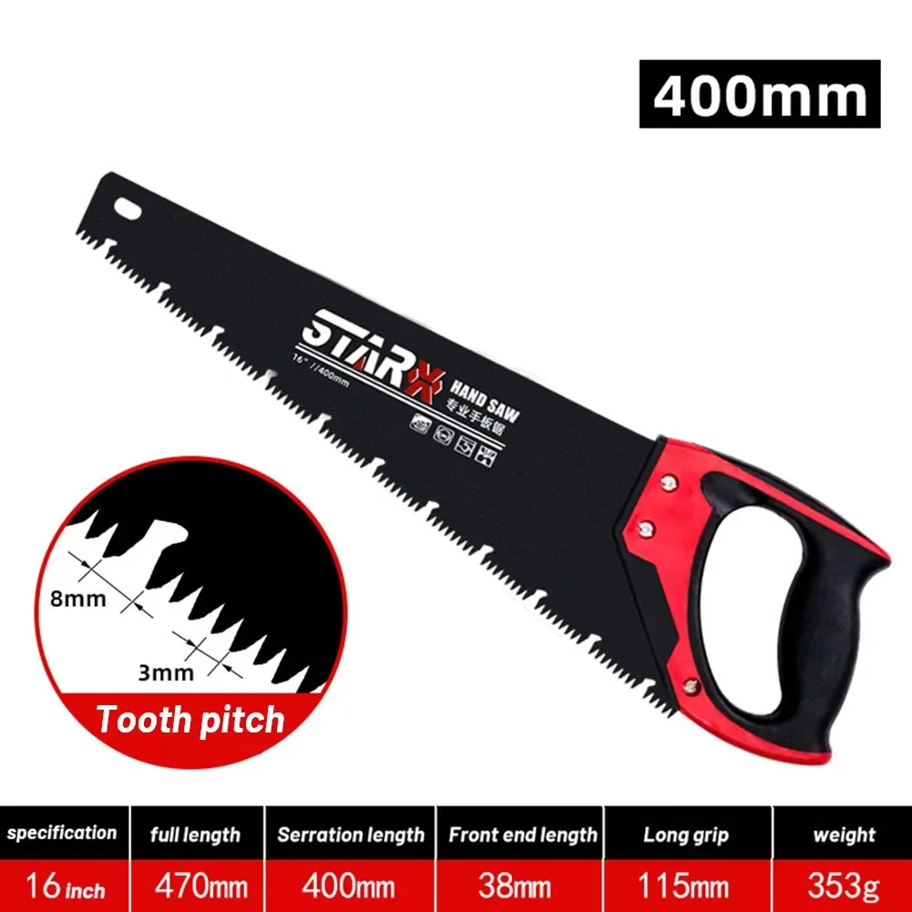 NEW 16/18 Inch Hand Saw Timber - Hacksaw ulasan dan harga