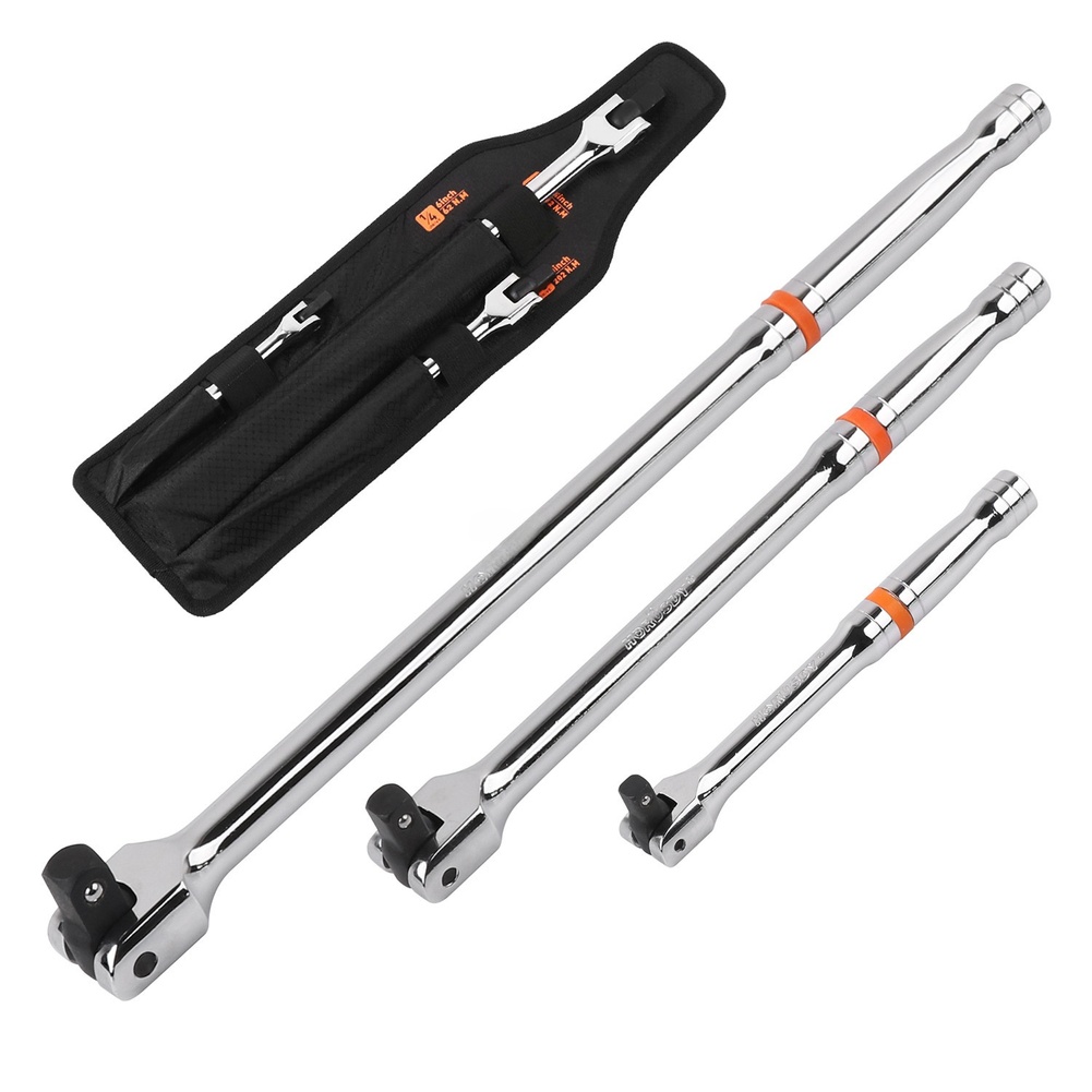 3pcs/set F-shaped Wrench Chrom - Hand Tools And Workshop Equipment ulasan dan harga