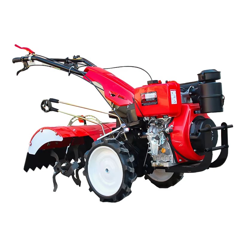 Rotary Tiller Walking Farm Tra - Drill Press ulasan dan harga