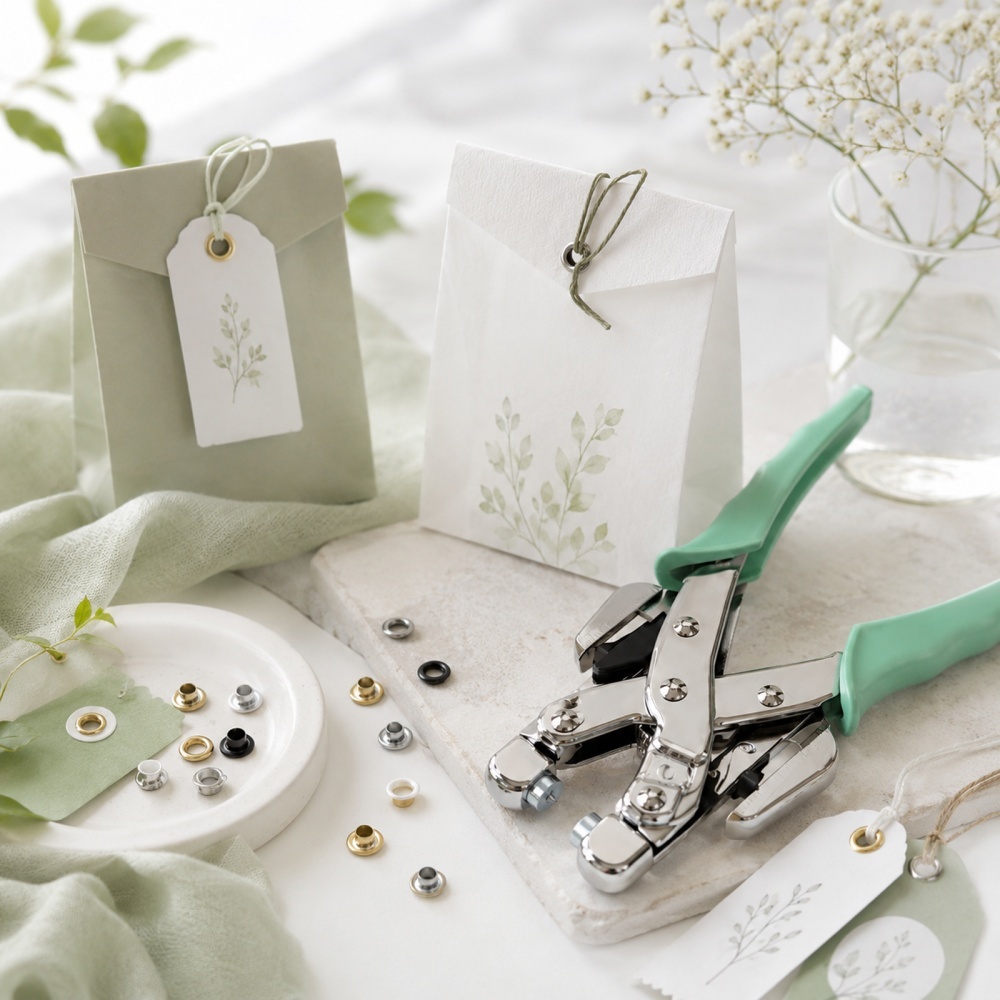 Grommet Tool Kit Handheld Hole - Pliers ulasan dan harga