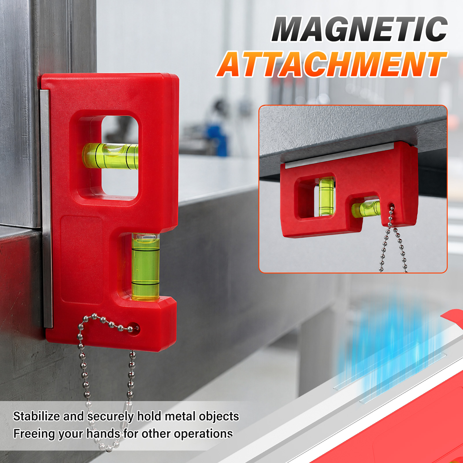 1 Pc Mini Magnetic Spirit Leve - Spirit Level ulasan dan harga