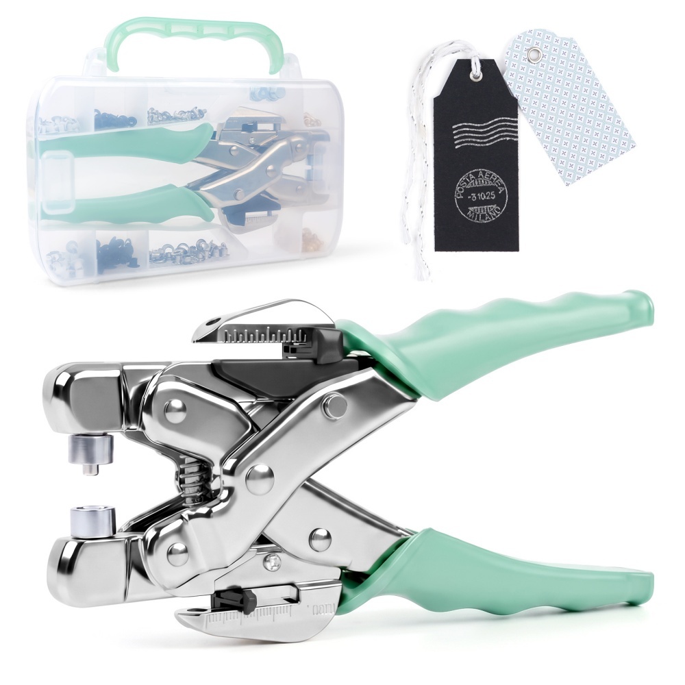 Grommet Tool Kit Handheld Hole - Pliers ulasan dan harga