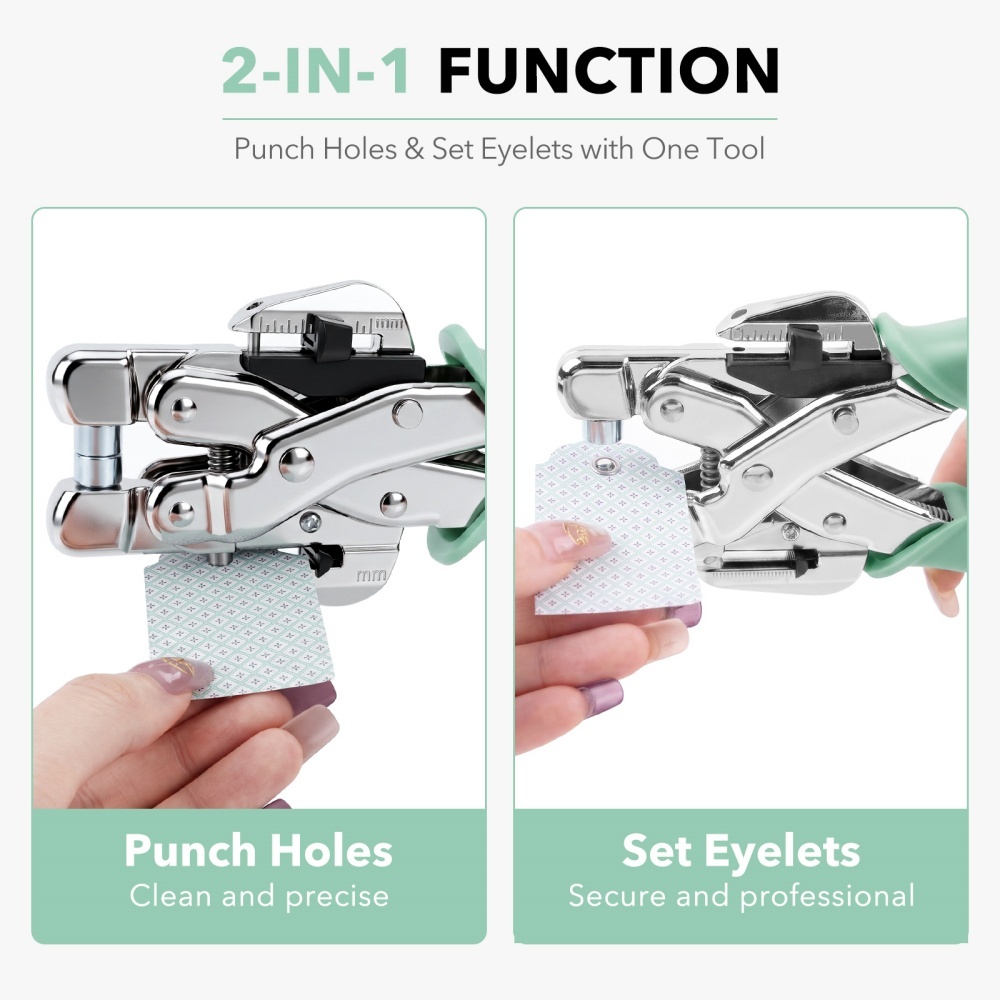 Grommet Tool Kit Handheld Hole - Pliers ulasan dan harga