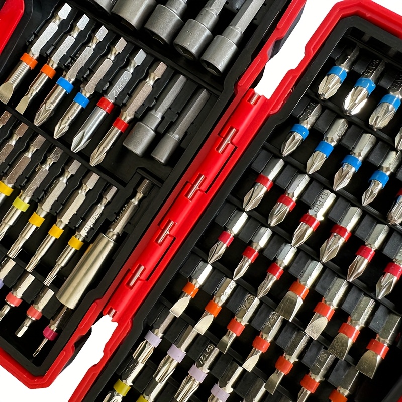 83Pcs Screwdriver Bit Set Impa - Screwdriver Set ulasan dan harga