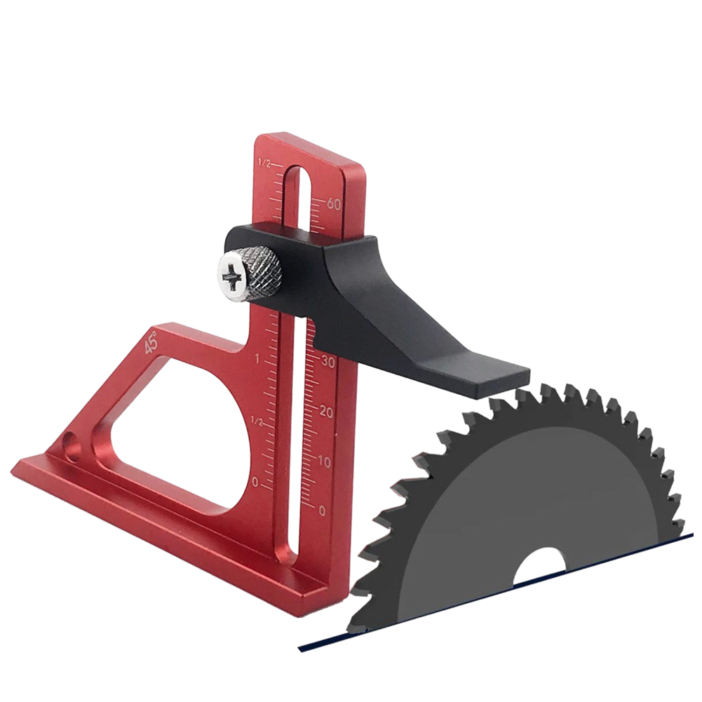 Table Saw Depth Gauge with Met - Drill Press ulasan dan harga