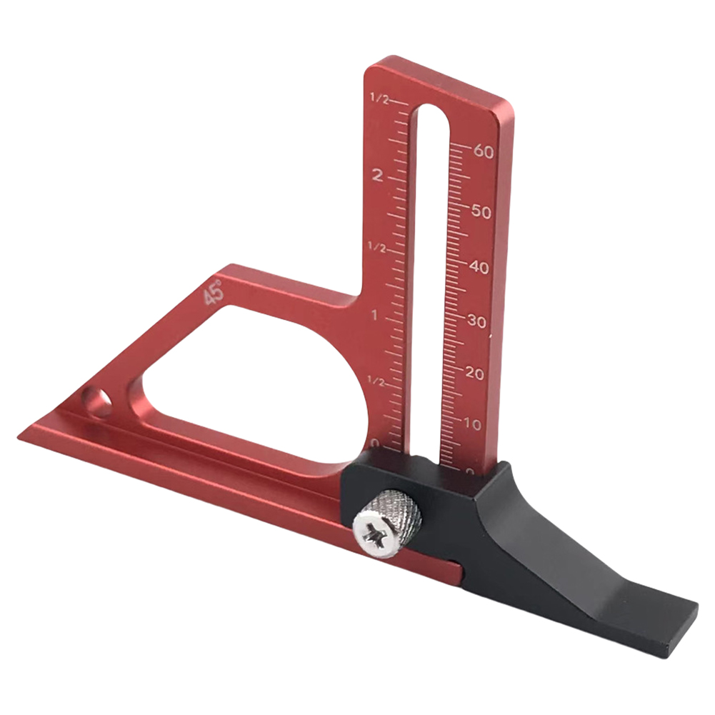 Table Saw Depth Gauge with Met - Drill Press ulasan dan harga