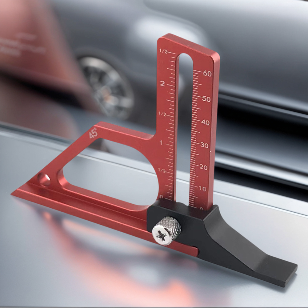 Table Saw Depth Gauge with Met - Drill Press ulasan dan harga
