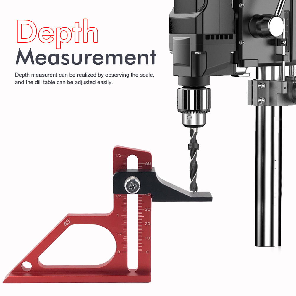Table Saw Depth Gauge with Met - Drill Press ulasan dan harga