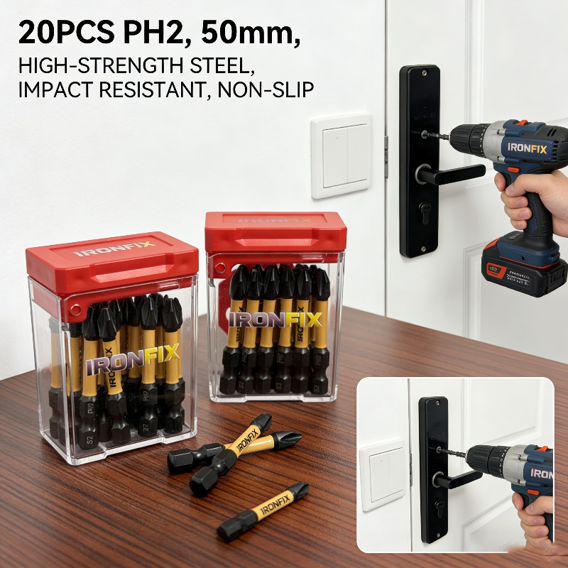 Durable 20pcs PH2 Screwdriver  - Screwdriver Set ulasan dan harga