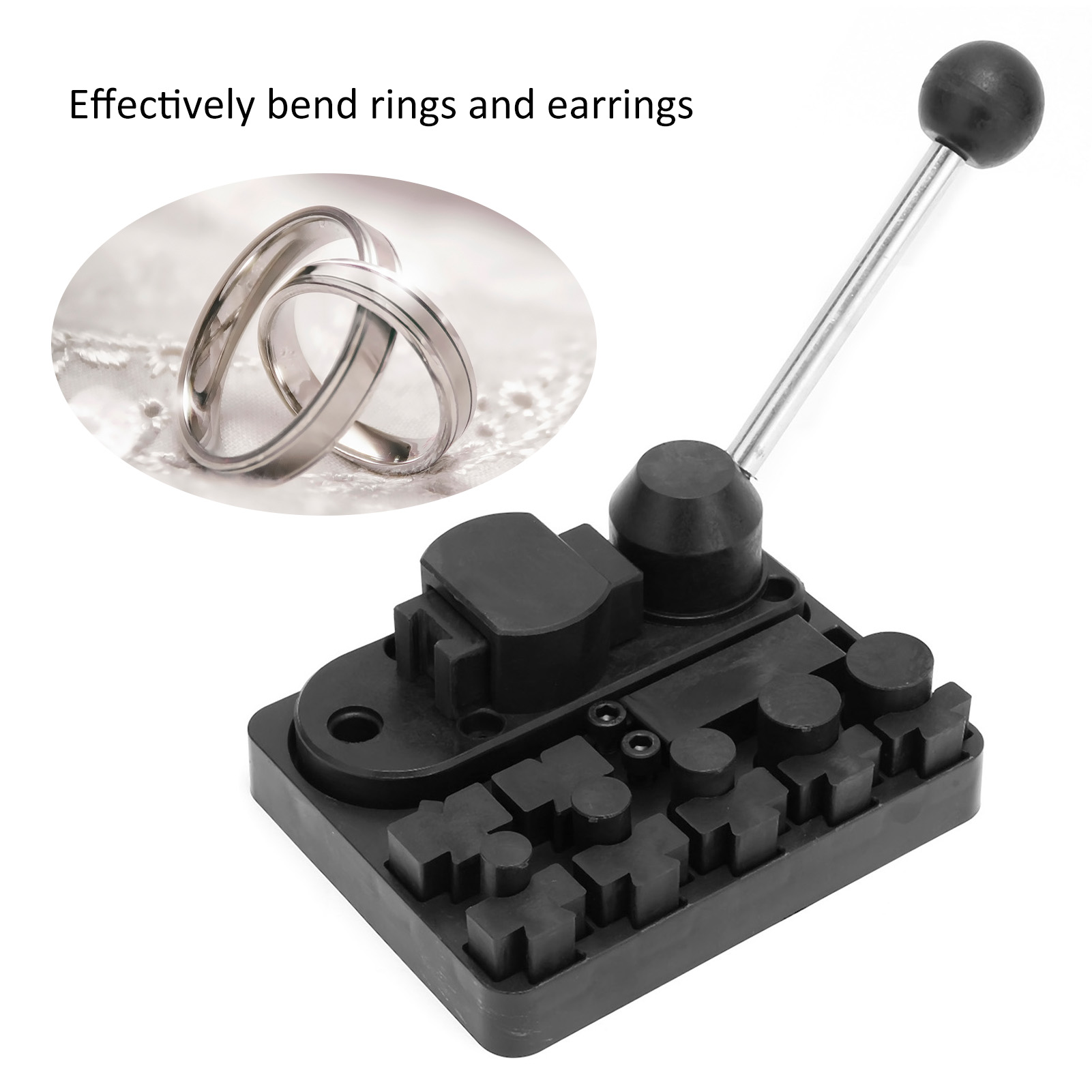 Jewelry Rings Bending Machine  - Tool Set ulasan dan harga