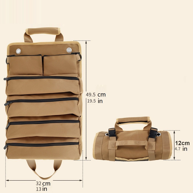 1 PCS Multi-function Large Cap - Tool Bag ulasan dan harga