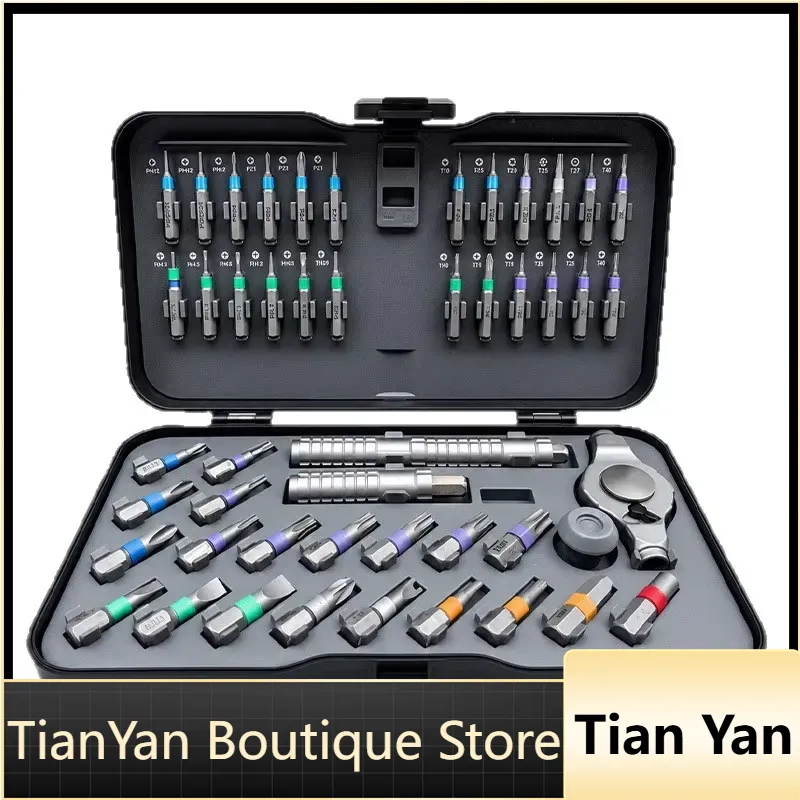 EE1 49 in 1 Ratchet Screwdrive - Screwdriver Set ulasan dan harga