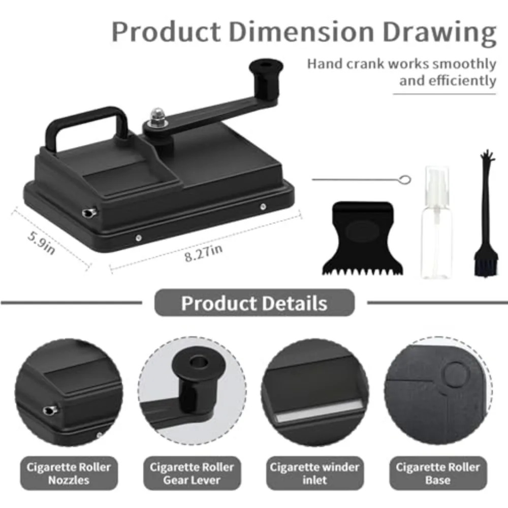 New Black 5.5/6.5/8mm tube dou - Tools Youtube ulasan dan harga