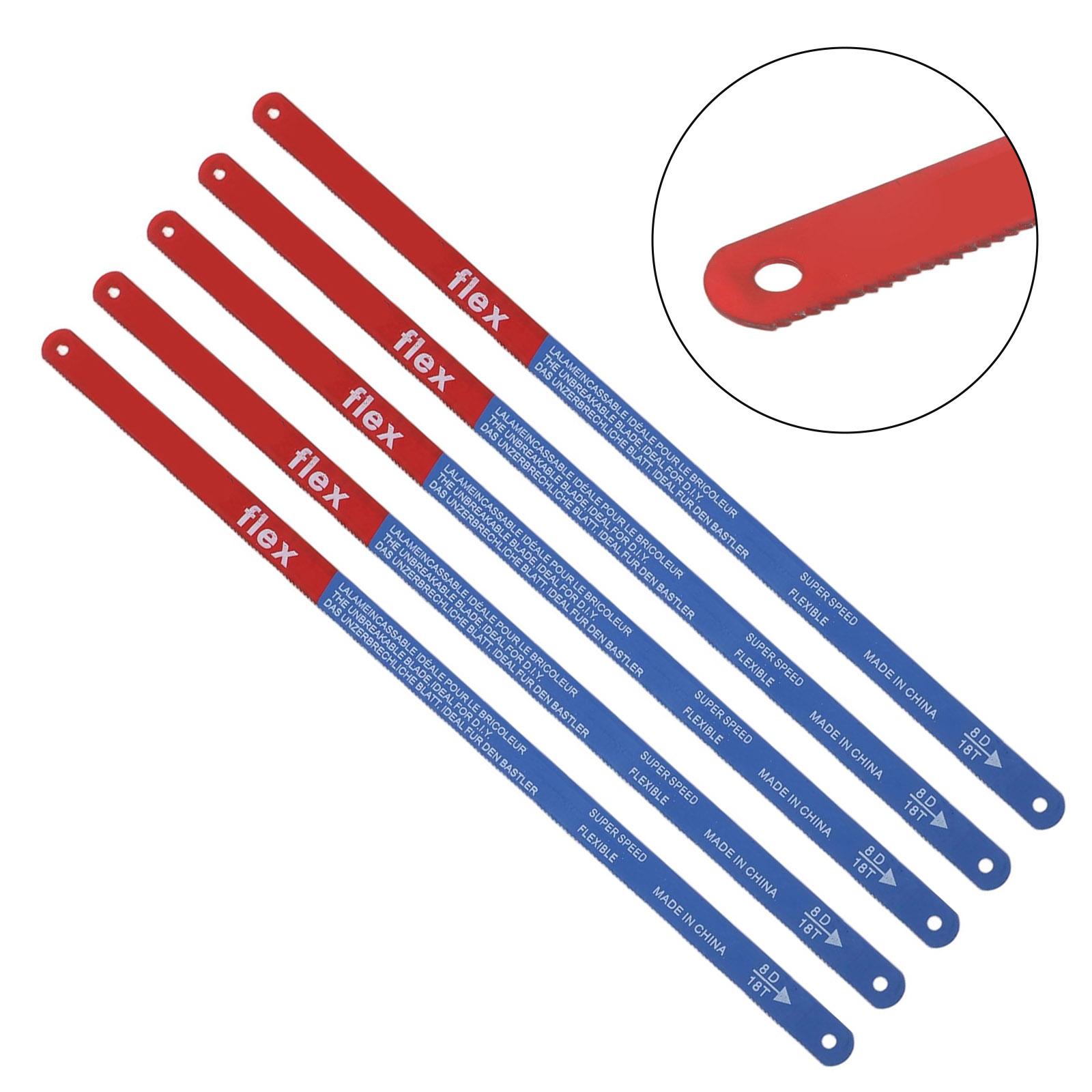 5PCS Hacksaw Blade 300mm Hand  - Hacksaw ulasan dan harga